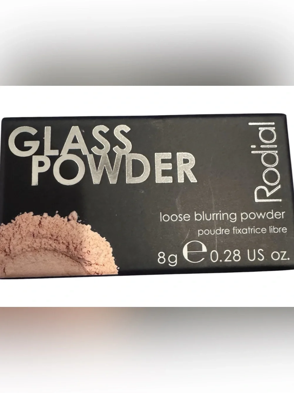 Rodial Glass Powder .28 us oZ Loose Blurring Powder